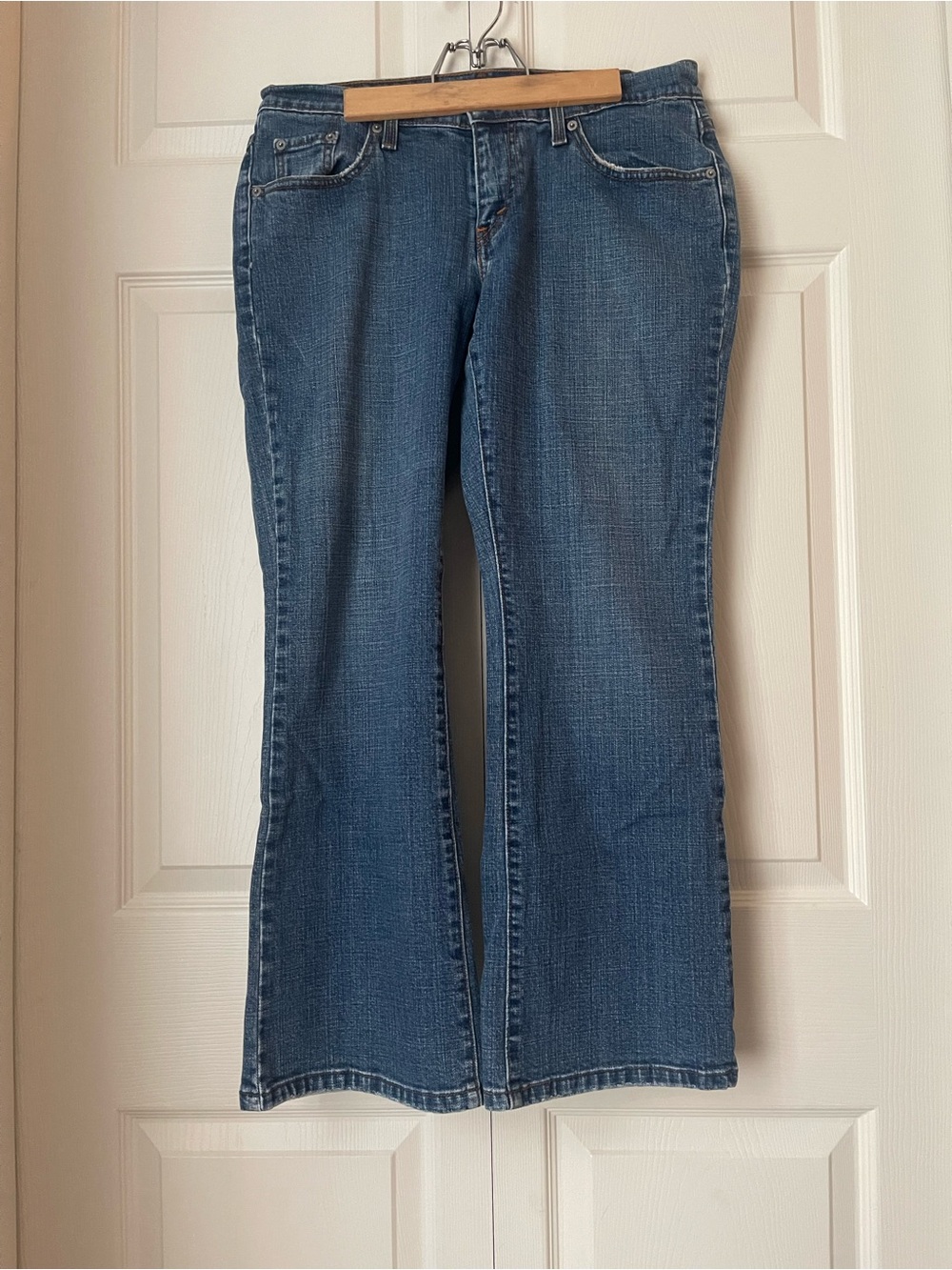 Levi's Women's Medium Blue Flare Jeans